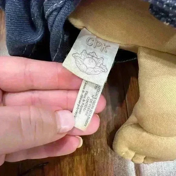 Cabbage Patch Kids Vintage baby blue eyes - Picture 3 of 8